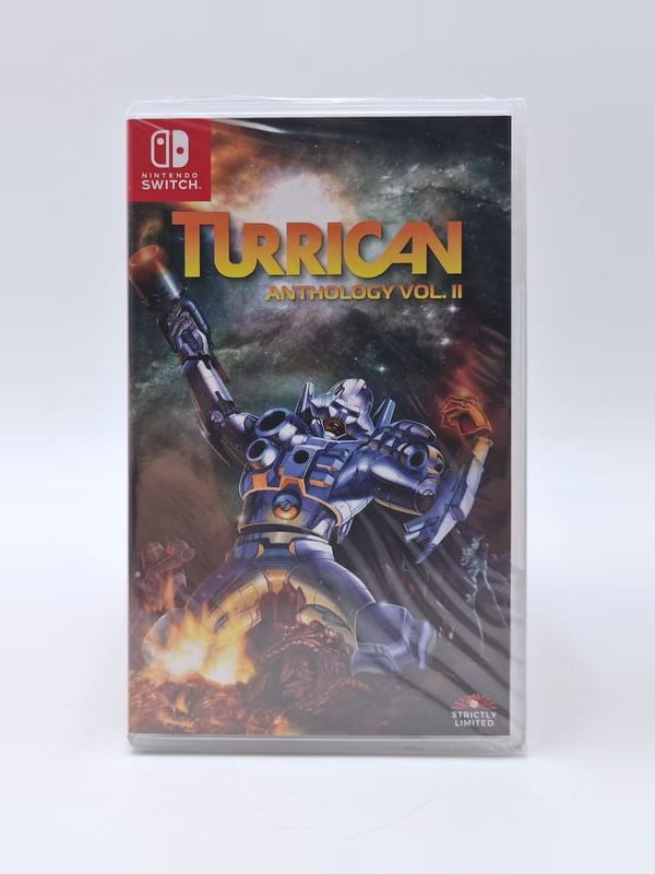 Turrican Anthology Vol. 1 — Nintendo Switch PAL