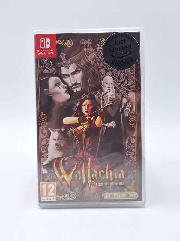 Wallachia: Reign of Dracula — Nintendo Switch PAL