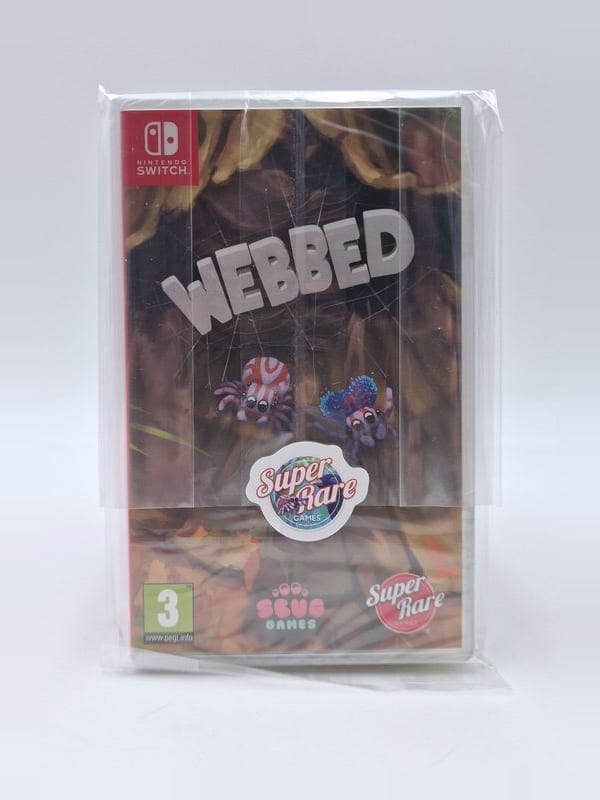 Webbed — Nintendo Switch PAL