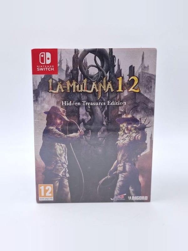 La-Mulana 1 & 2: Hidden Treasures Edition — Nintendo Switch PAL