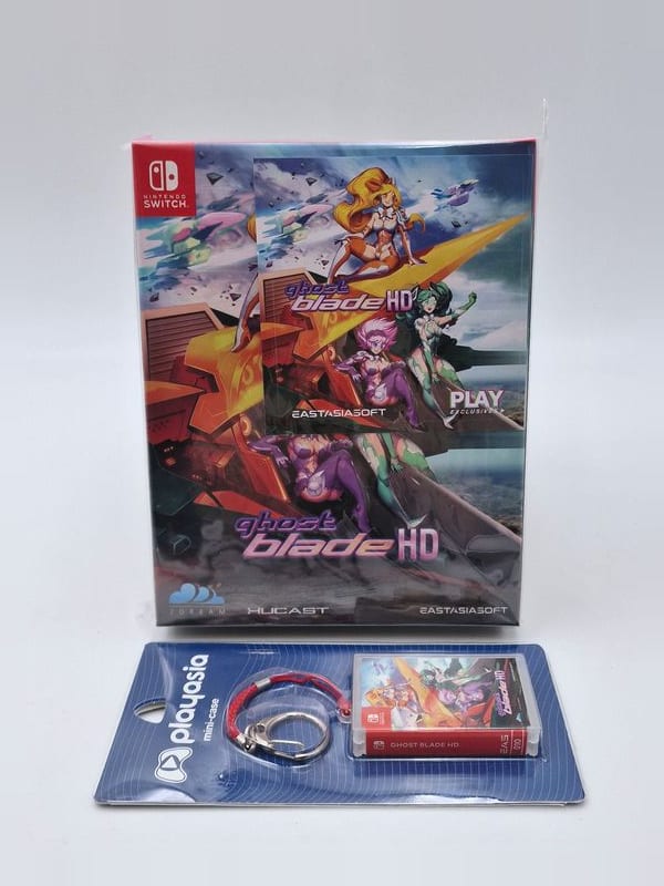 Ghost Blade HD — Nintendo Switch PAL