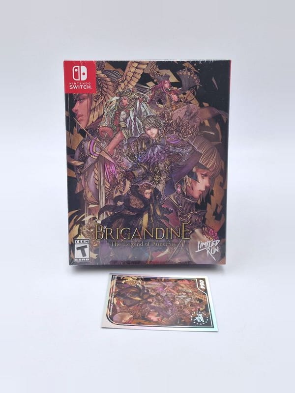 Brigandine: The Legend of Runersia - Collector's Edition — Nintendo Switch US