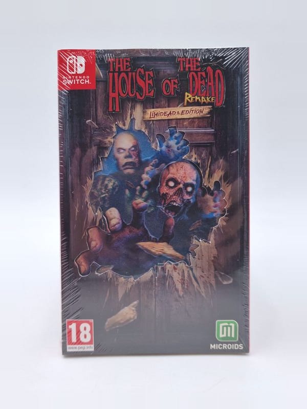 The House of the Dead: Remake — Nintendo Switch PAL