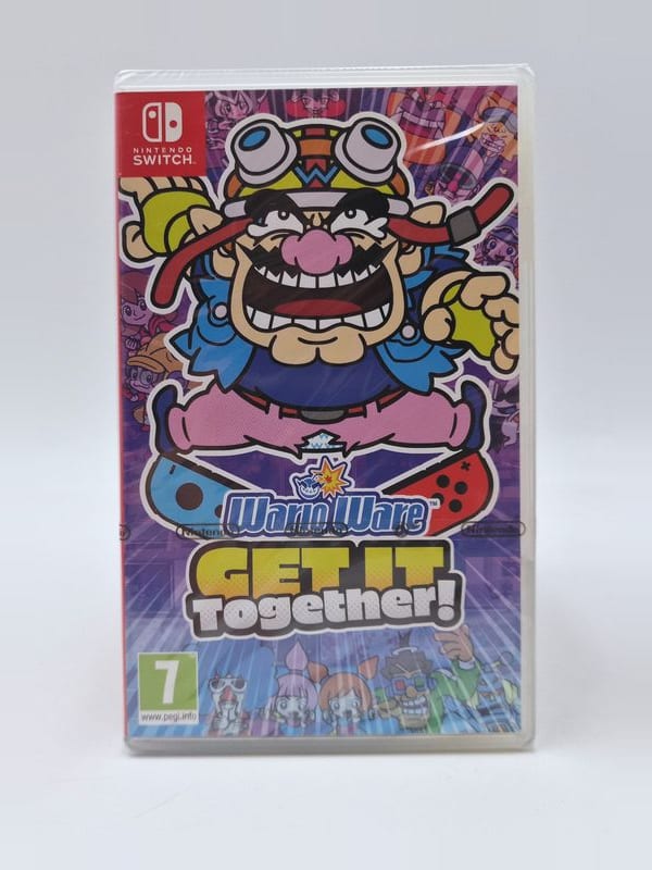 WarioWare: Get It Together! — Nintendo Switch PAL