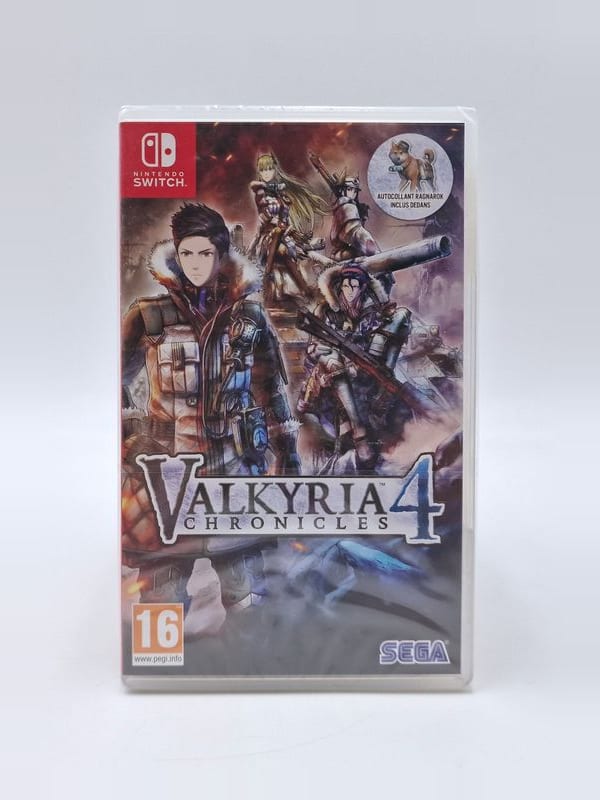 Valkyria Chronicles 4 — Nintendo Switch PAL