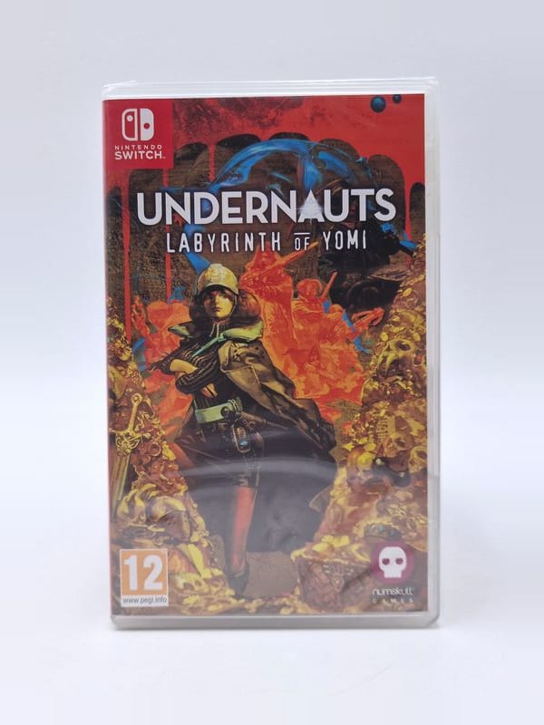 Undernauts: Labyrinth of Yomi — Nintendo Switch PAL
