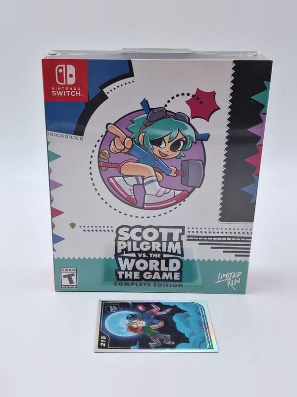 Scott Pilgrim vs. the World: The Game - Complete Edition — Nintendo Switch US