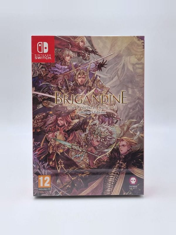 Brigandine: The Legend of Runersia - Collector's Edition — Nintendo Switch PAL