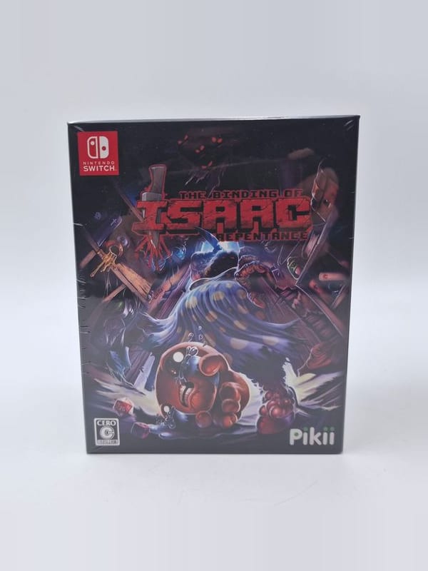 The Binding of Isaac: Repentance — Nintendo Switch JAP