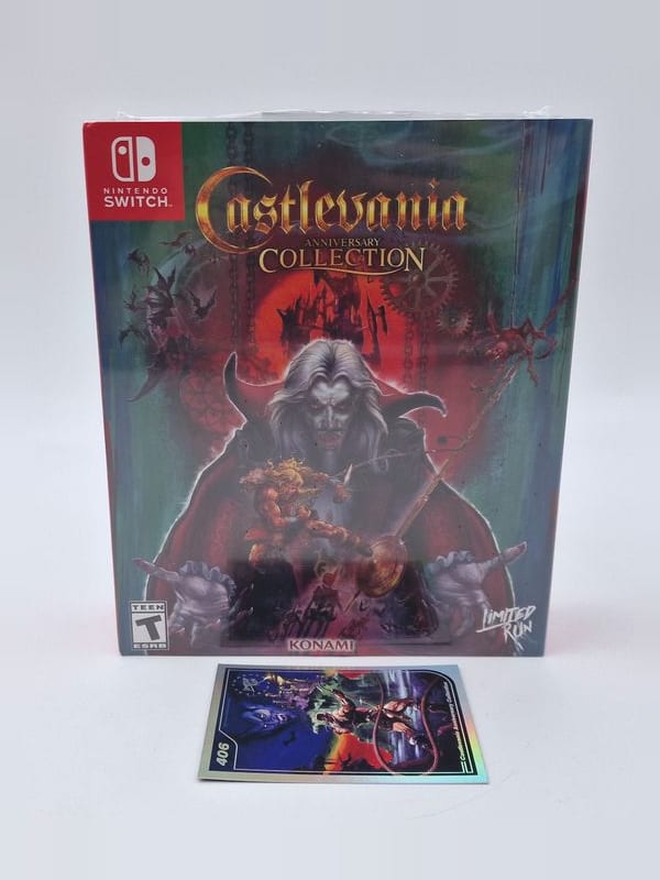 Castlevania Anniversary Collection — Nintendo Switch US