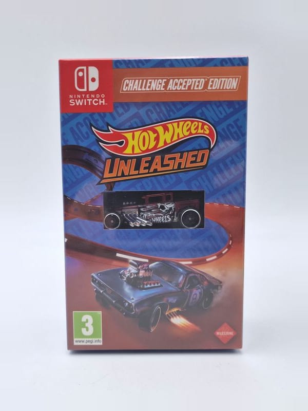 Hot Wheels Unleashed — Nintendo Switch PAL
