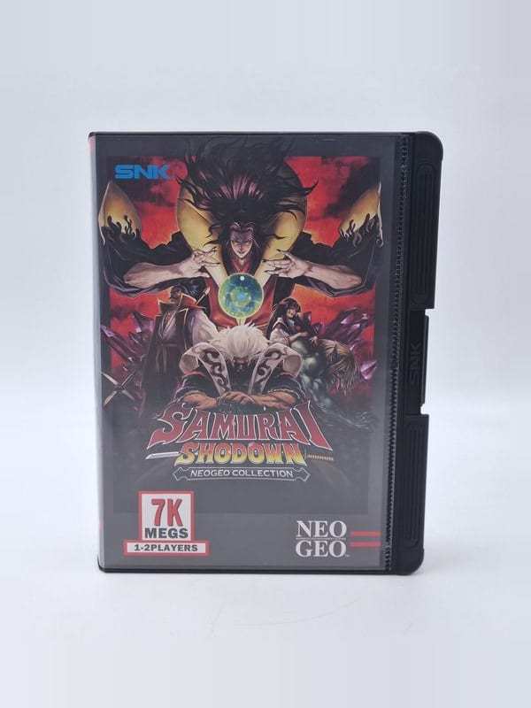 Samurai Shodown NeoGeo Collection — Nintendo Switch US