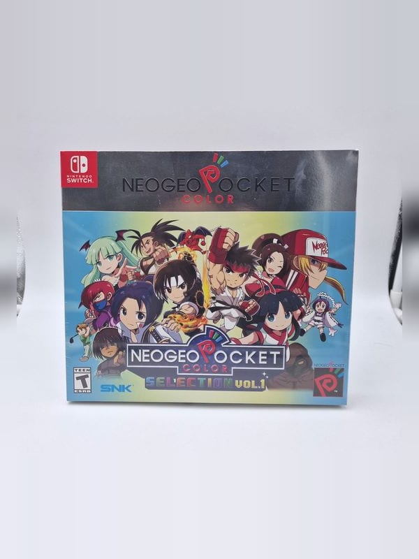 Neogeo Pocket Color Selection Vol.1 — Nintendo Switch US
