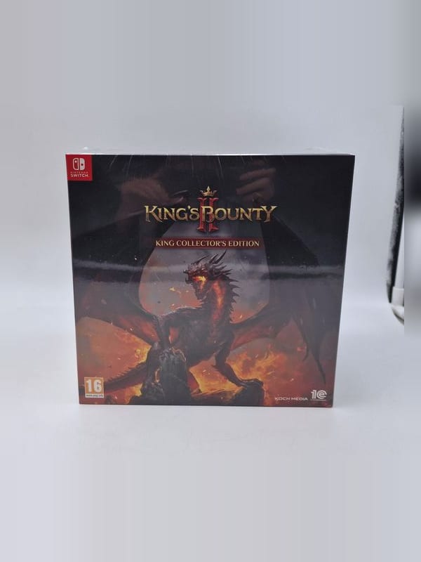 King's Bounty II: King Collector's Edition — Nintendo Switch PAL