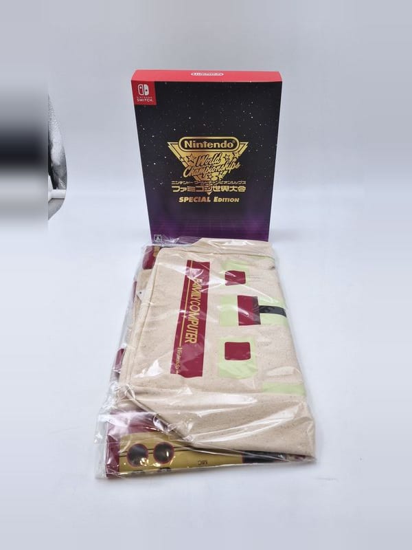 Nintendo World Championships: NES Edition - Special Edition — Nintendo Switch JAP