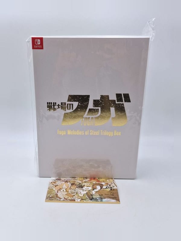 Fuga: Melodies of Steel Trilogy Box — Nintendo Switch JAP