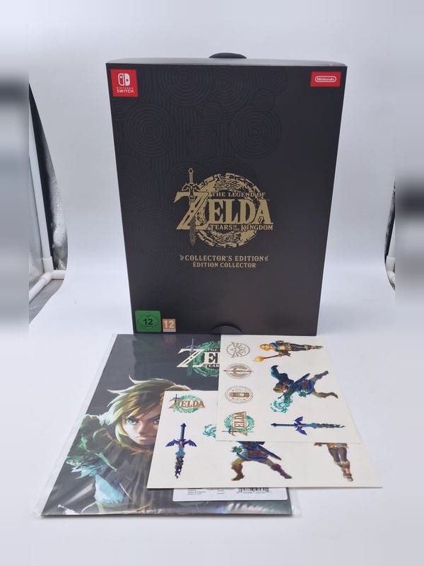 The Legend of Zelda: Tears of the Kingdom - Collector's Edition — Nintendo Switch PAL