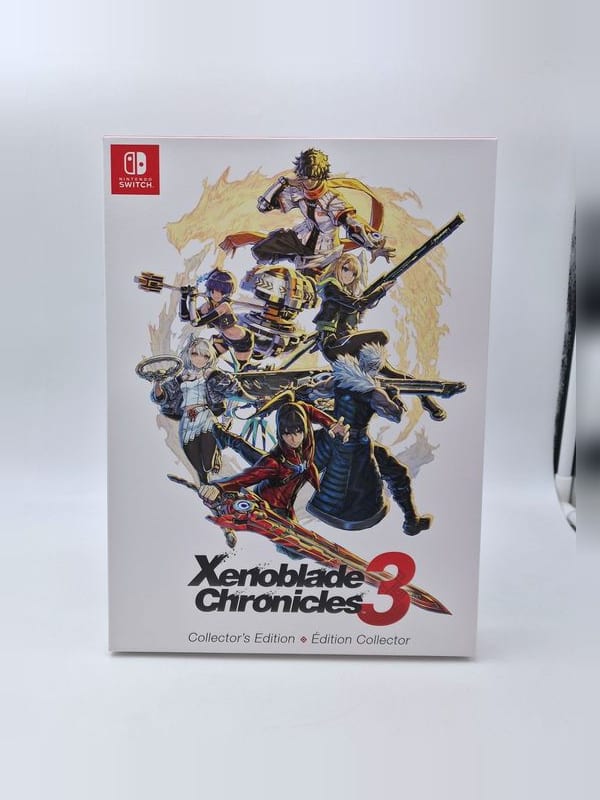 Xenoblade Chronicles 3 Collector's Edition — Nintendo Switch PAL