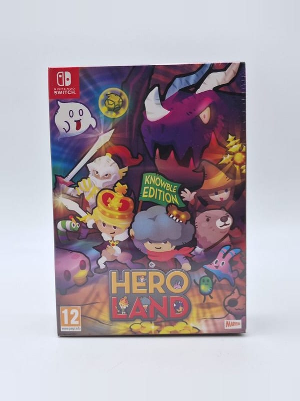 Hero Land Knowble Edition — Nintendo Switch PAL