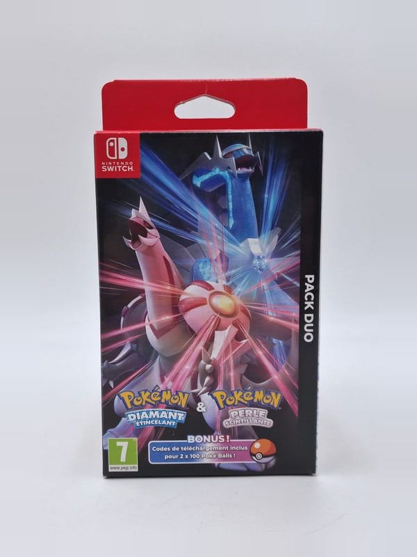 Pokémon Brilliant Diamond and Pokémon Shining Pearl Double Pack — Nintendo Switch PAL