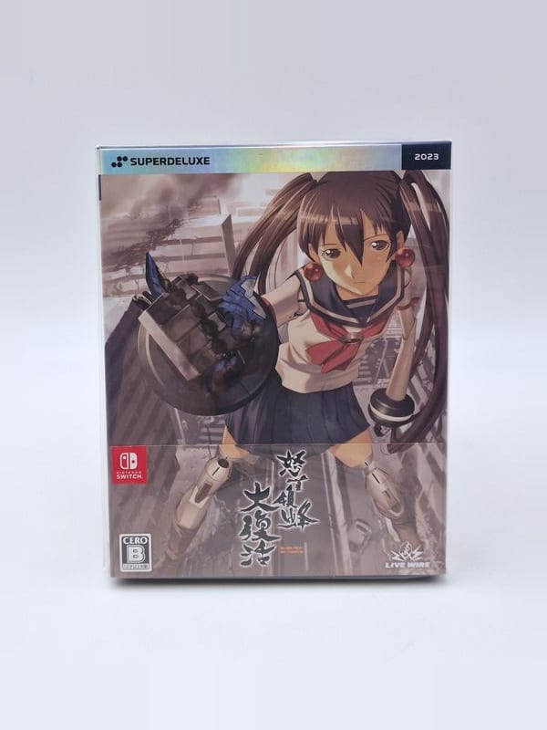 DoDonPachi Resurrection Superdeluxe — Nintendo Switch JAP