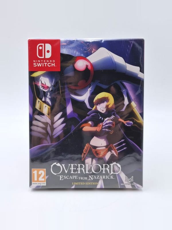 Overlord: Escape From Nazarick - Limited Collector's Edition — Nintendo Switch PAL