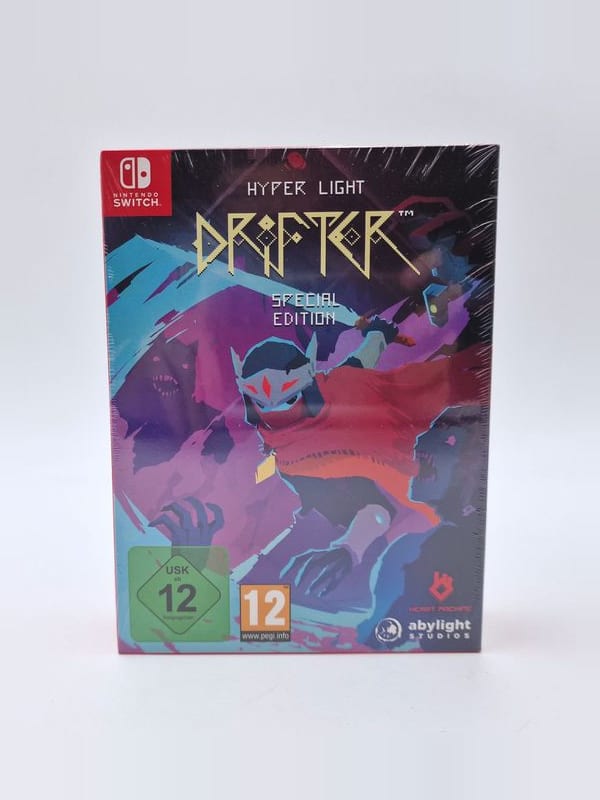 Hyper Light Drifter: Special Edition — Nintendo Switch PAL