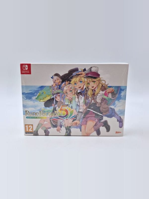 Rune Factory 5: Premium Box Limited Edition — Nintendo Switch PAL