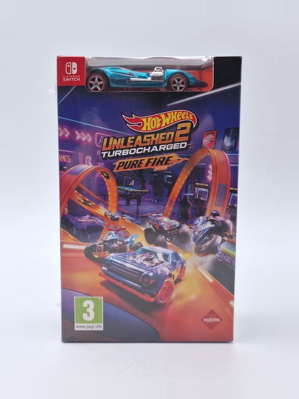 Hot Wheels Unleashed 2: Turbocharged - Pure Fire Edition — Nintendo Switch PAL