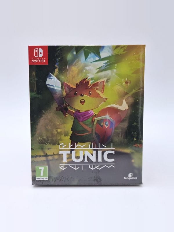 Tunic — Nintendo Switch PAL (vendu)