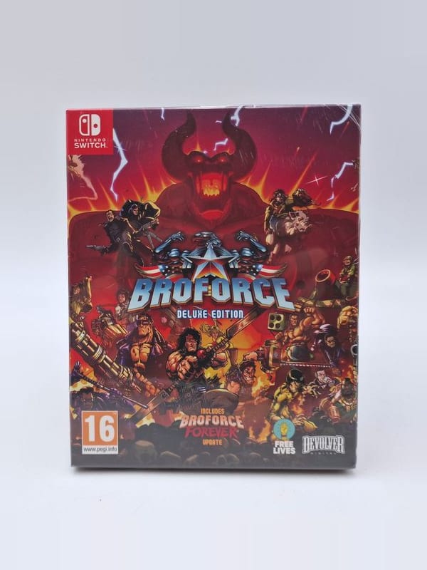 Broforce: Deluxe Edition — Nintendo Switch PAL