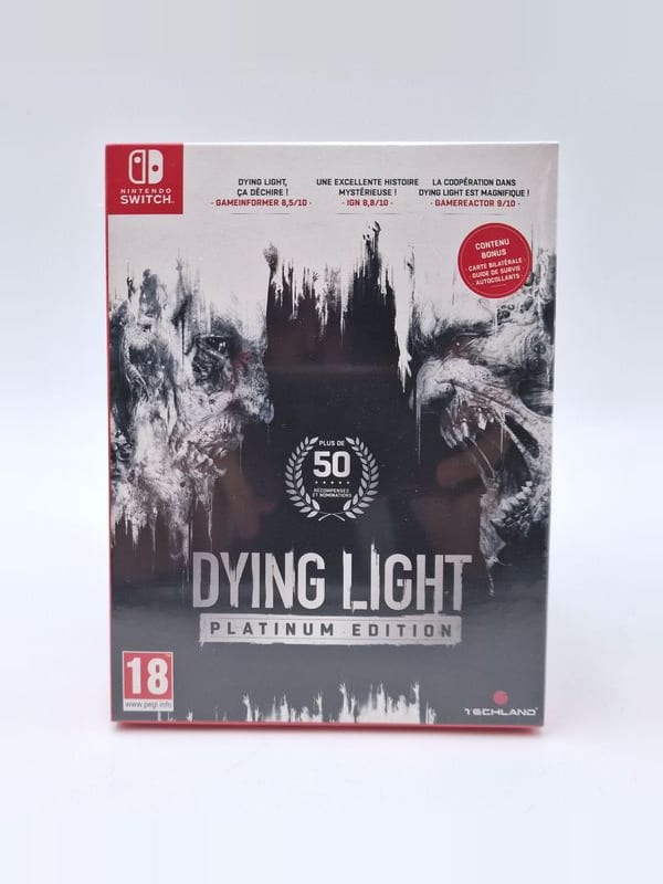 Dying Light: Platinum Edition — Nintendo Switch PAL (vendu)