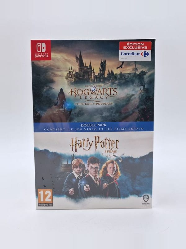 Hogwarts Legacy Double Pack — Nintendo Switch PAL