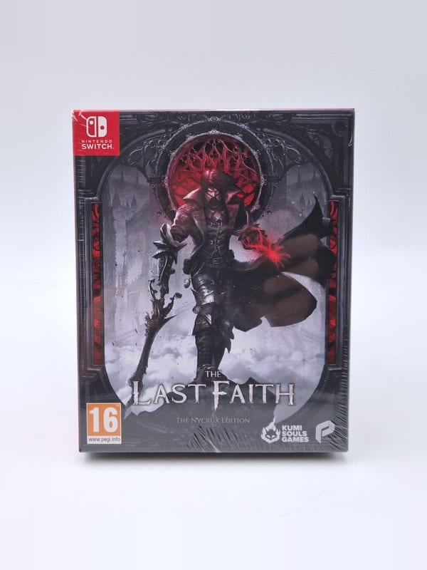 The Last Faith: The Nycrux Edition — Nintendo Switch PAL
