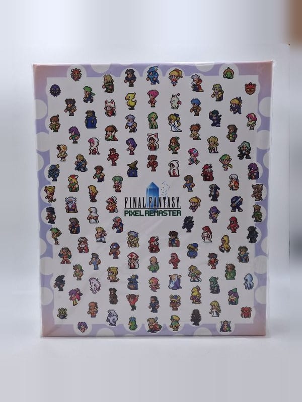 Final Fantasy: Pixel Remaster Collection — Nintendo Switch PAL