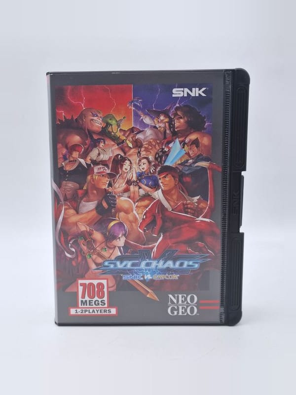 SNK vs. Capcom: SVC Chaos — Nintendo Switch PAL