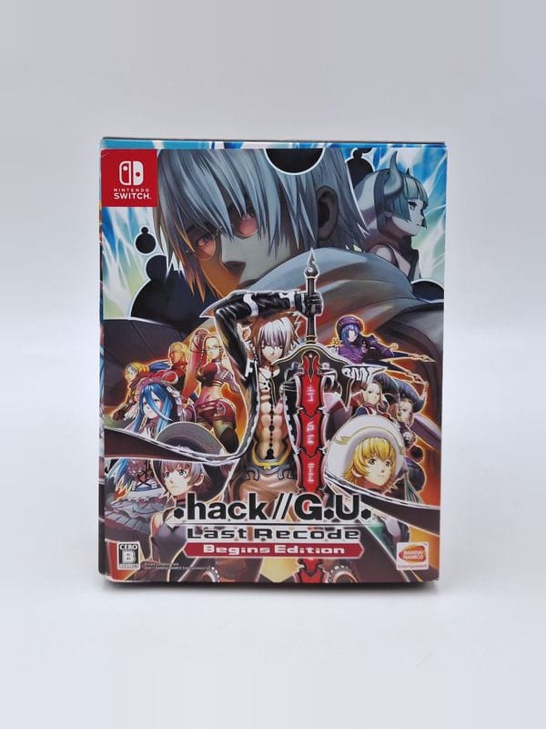 .Hack//G.U. Last Recode Begins Edition — Nintendo Switch JAP