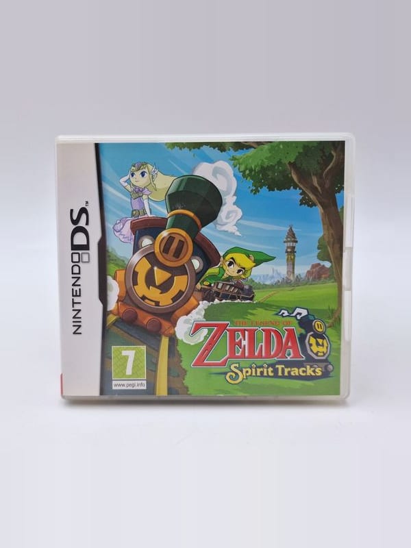 The Legend of Zelda: Spirit Tracks — Nintendo DS PAL