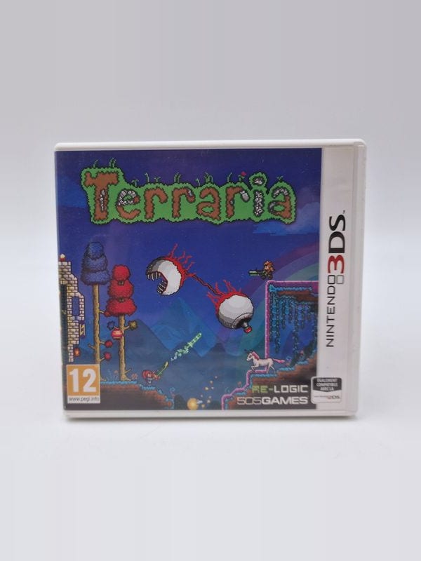 Terraria — Nintendo 3DS PAL