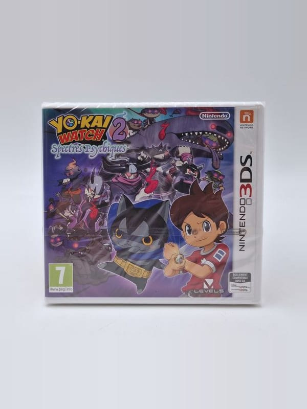 Yo-Kai Watch 2: Psychic Specters — Nintendo 3DS PAL