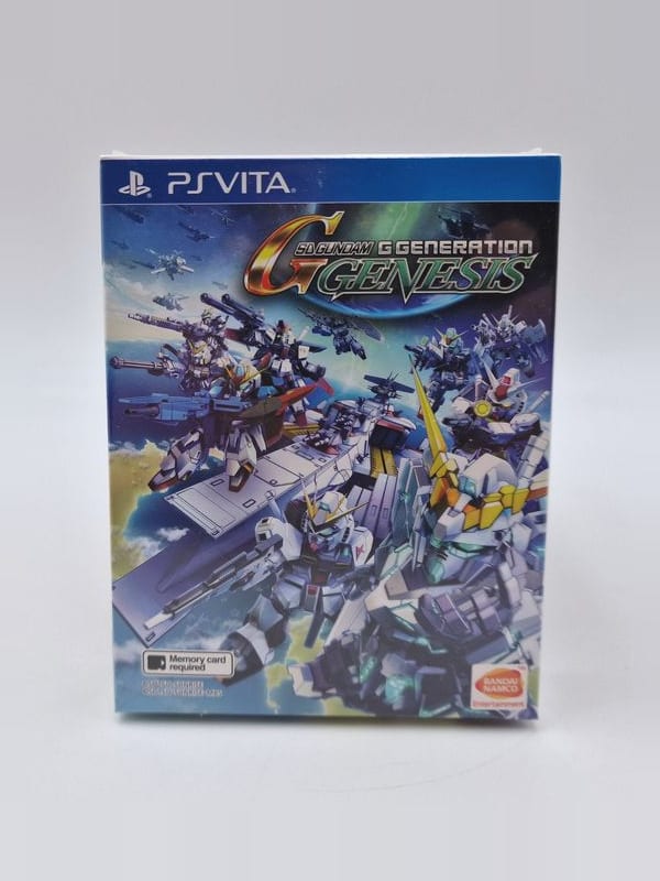 SD Gundam G Generation Genesis — Sony PS Vita PAL