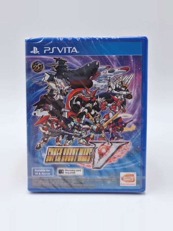 Super Robot Wars V — Sony PS Vita PAL