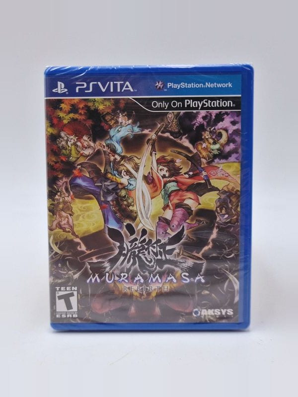 Muramasa Rebirth — Sony PS Vita US