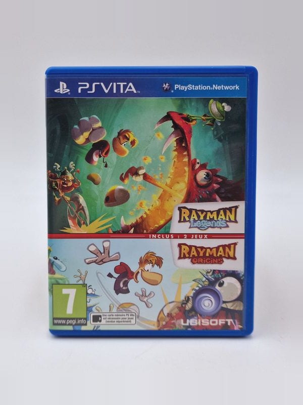 Rayman Legends/Rayman Origins — Sony PS Vita PAL