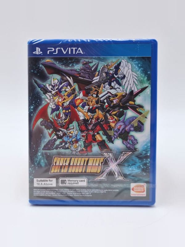 Super Robot Wars X — Sony PS Vita PAL