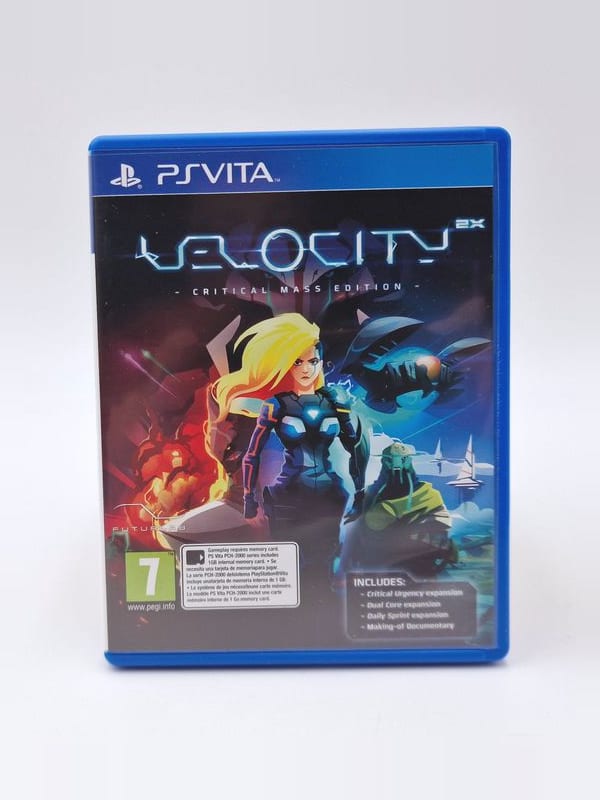 Velocity 2X Critical Mass Edition — Sony PS Vita PAL