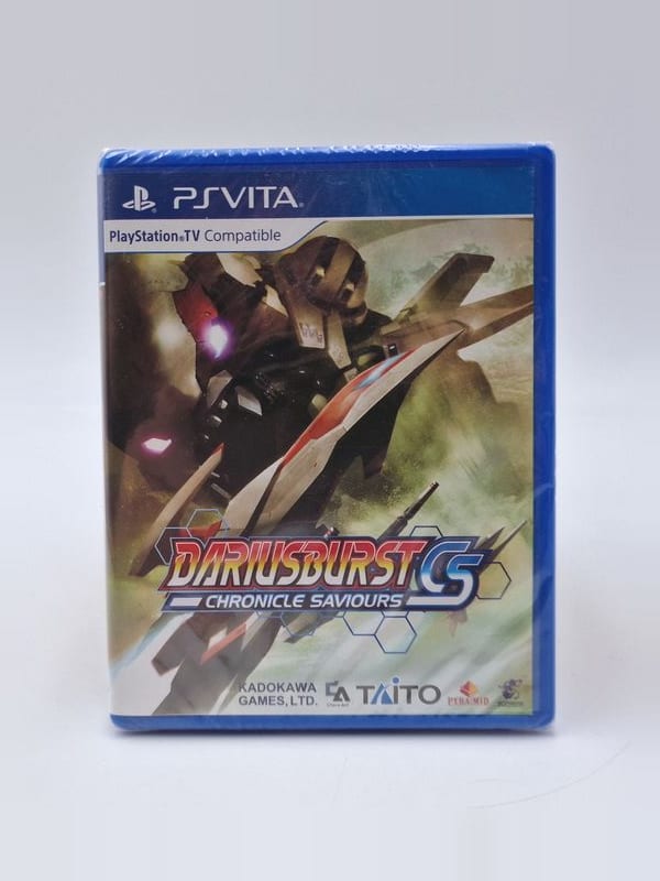 Dariusburst: Chronicle Saviours — Sony PS Vita PAL