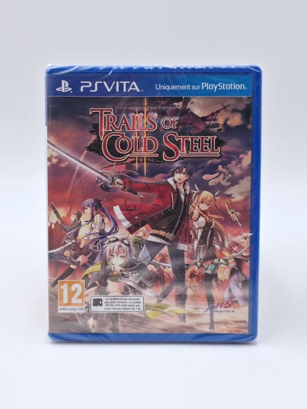 The Legend of Heroes: Trails of Cold Steel II — Sony PS Vita PAL