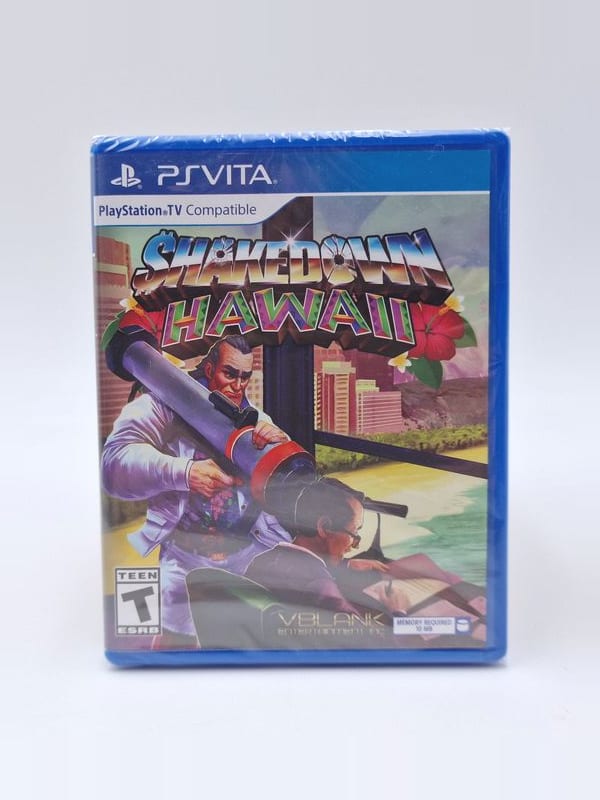 Shakedown Hawaii — Sony PS Vita US
