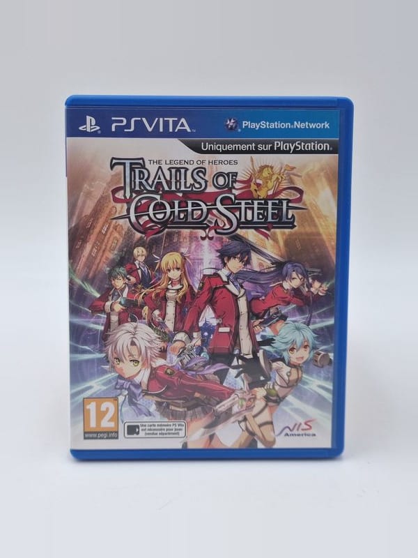 The Legend of Heroes: Trails of Cold Steel — Sony PS Vita PAL